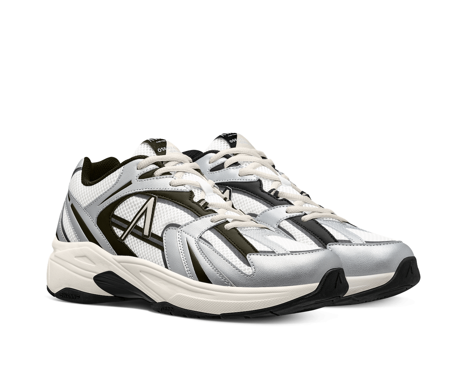 ARKK Collection Oserra | Silver Black | Men Oserra